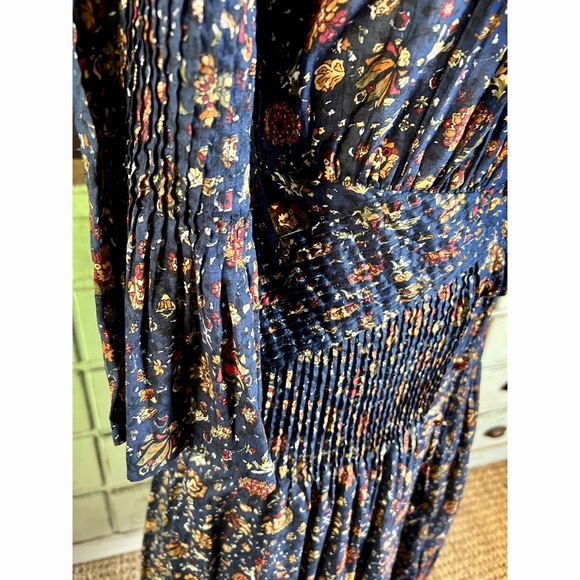 Veronica Beard Shireen Midi Dress 0 - Picture 2 of 11